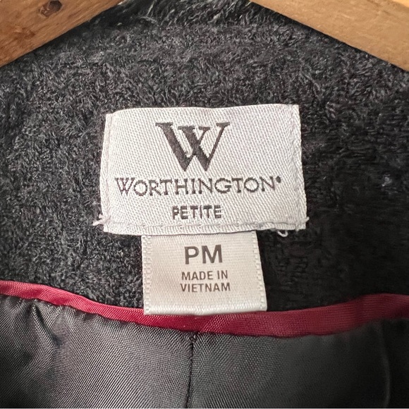 Worthington: Women's Petite Military Jacket - Picture 4 of 13